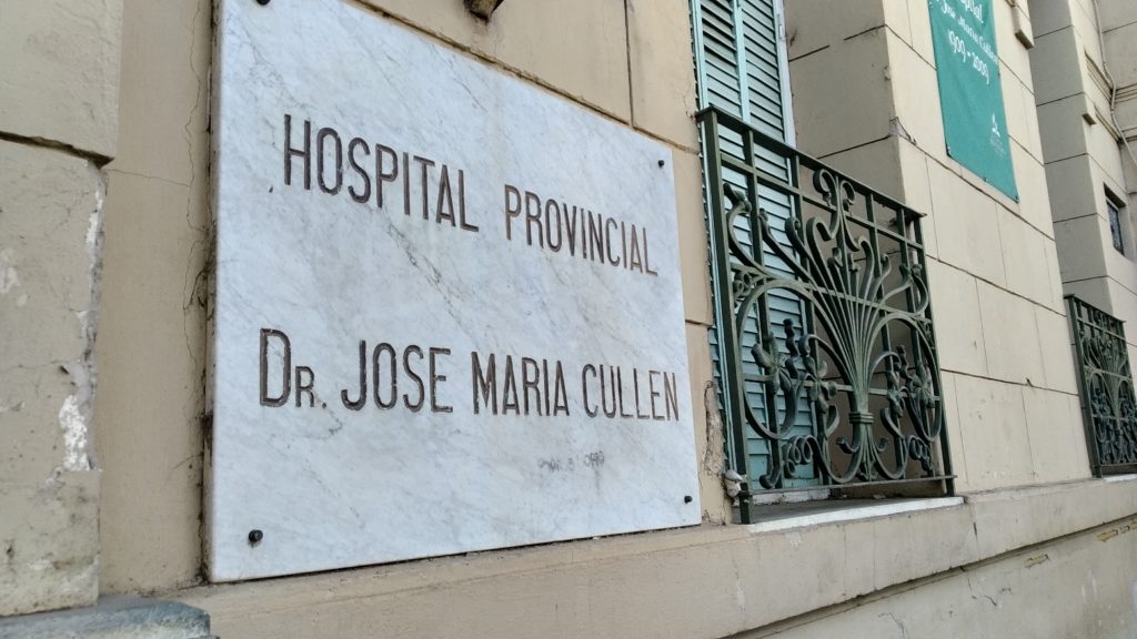 Accidente fatal en Sarmiento: un hombre de 63 años murió en el Cullen 