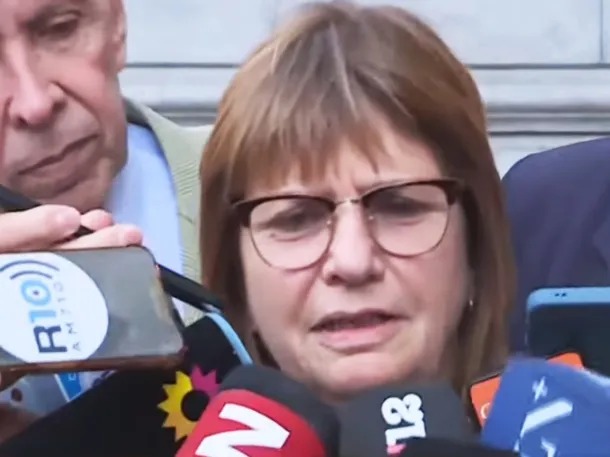 Bullrich volvió a marcar su ambición presidencial “para después” de la reelección de Milei