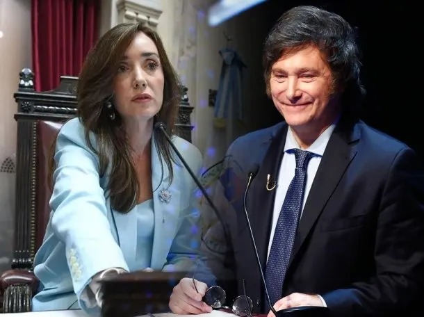Javier Milei embistió contra Victoria Villarruel: 