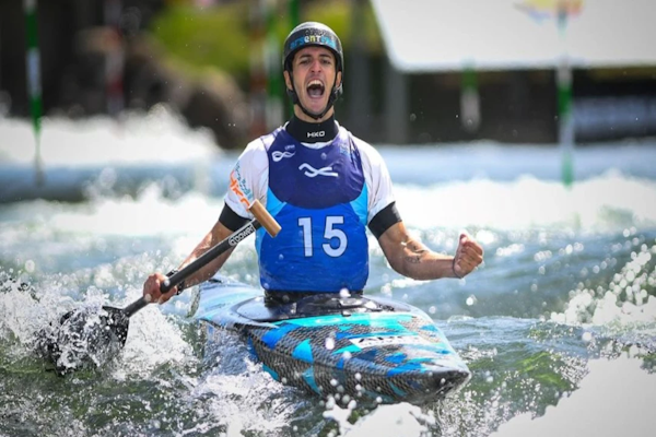Panamericano de canotaje slalom: Manuel Tripano se consagró campeón 