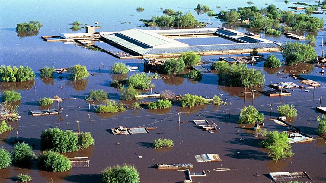 La Justicia cerró de manera definitiva la causa penal por la inundación de Santa Fe de 2003