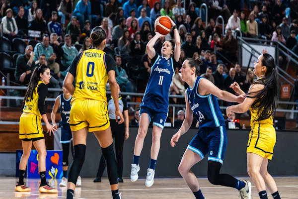 Sudamericano Femenino de Básquetbol: Argentina arrancó con victoria