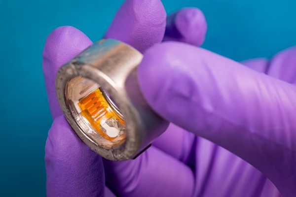 Anillo inteligente que monitorea la glucosa y el alcohol en sangre