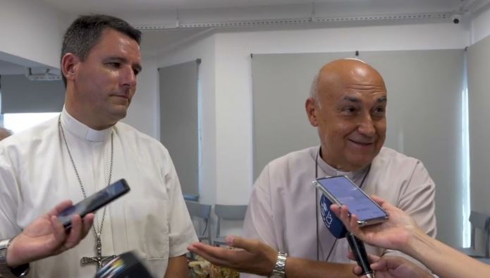 La Iglesia santafesina destacó la visita del Papa León XIV al país: “Viene como pacificador”