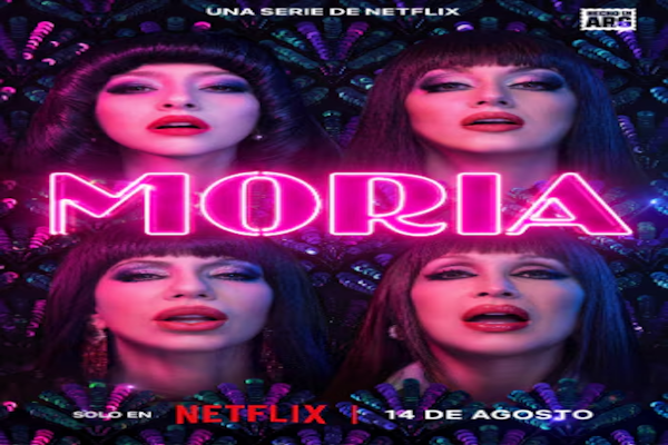 “Moria”, la serie argentina que llega en agosto