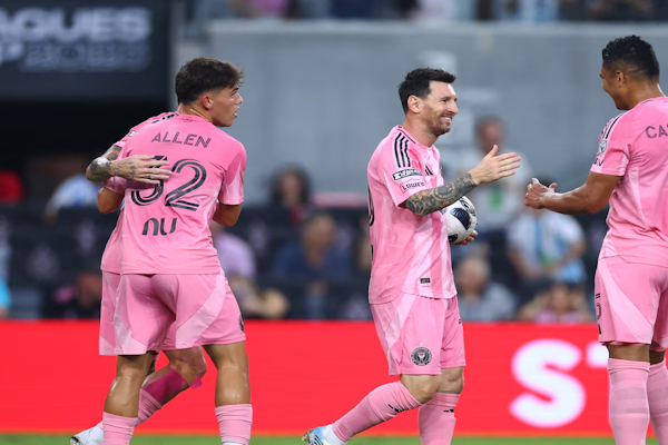 Los dos golazos de Messi para Inter Miami y la impactante estadística a sus 39 años