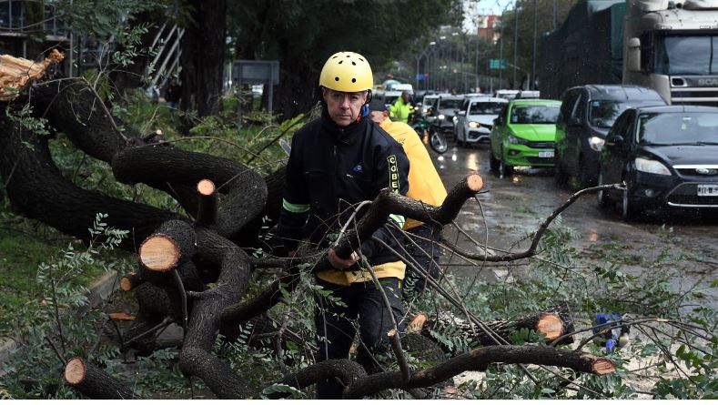 Luego de la tormenta, la Municipalidad atiende incidencias en toda la ciudad