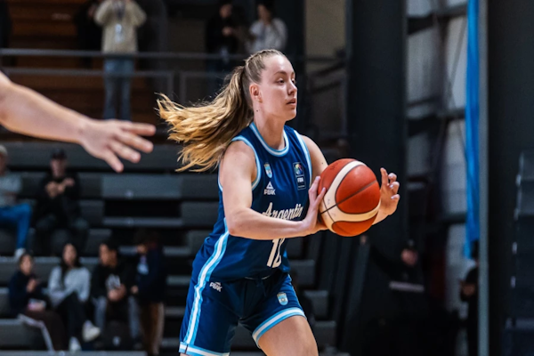 Sudamericano Femenino de Básquetbol 2027: Argentina eliminó a Uruguay