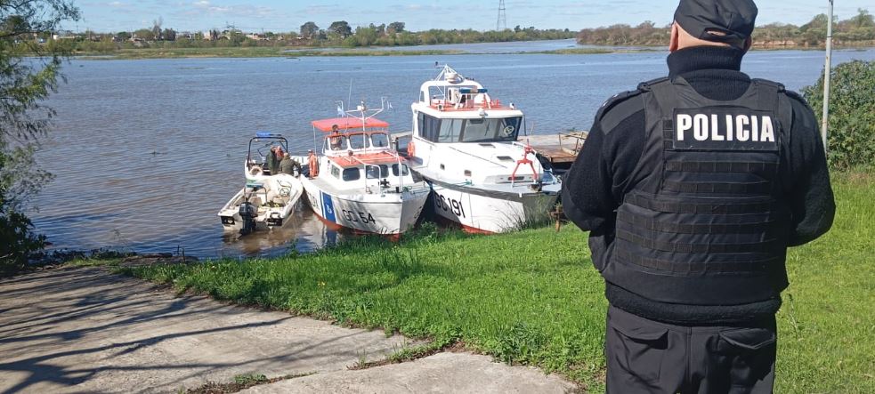 Triste confirmación: el cuerpo hallado a la altura del club Náutico Sur es el de Fernando Cappi, el kitesurfista buscado intensamente