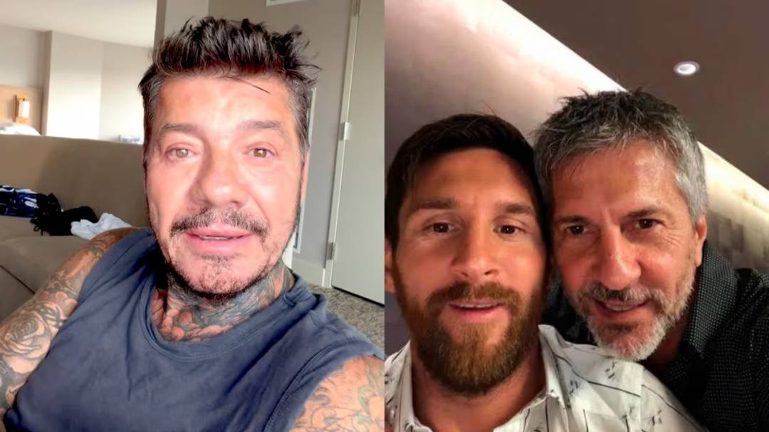 Marcelo Tinelli despidió a Jorge Messi y recordó una cena familiar antes de la consagración en Qatar