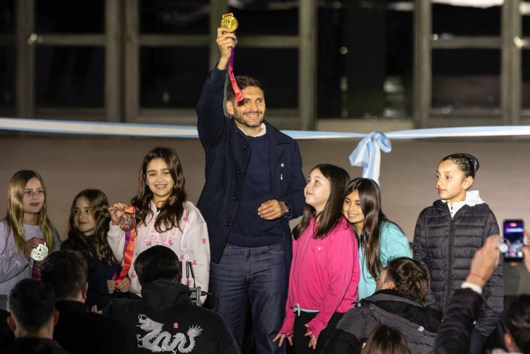Pullaro: “El Invencible Arena nos muestra el camino que hoy recorren Rosario y la provincia”