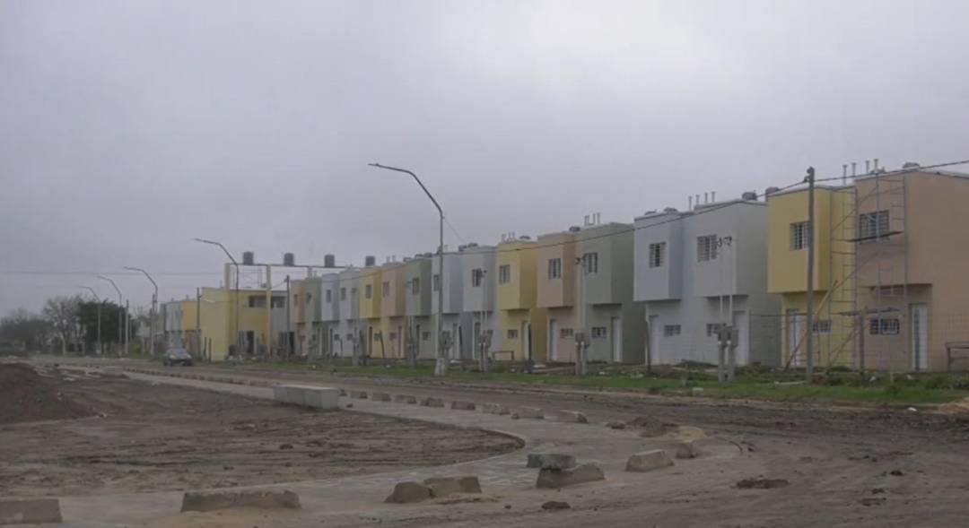 Esmeralda Este II: Provincia transformó una obra paralizada en la Villa Suramericana