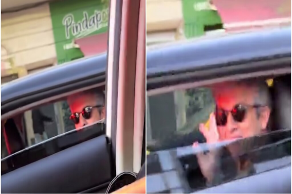 “¿Es Darín o no?”: el video que muestra la reacción del actor ante dos fanáticas