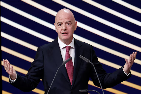 El comunicado que publicó la FIFA para respaldar a Infantino 