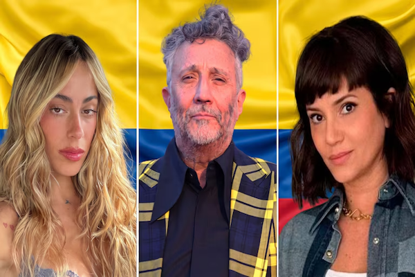 Los famosos argentinos se unen para ayudar a Colombia