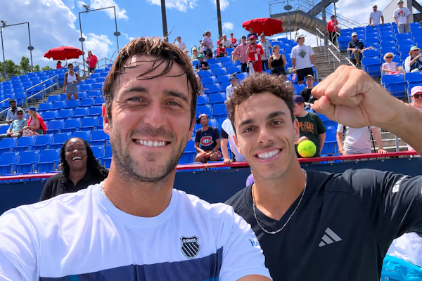 Dobles del Masters 1000 de Montreal: Cerúndolo y Etcheverry eliminaron a los número 1 