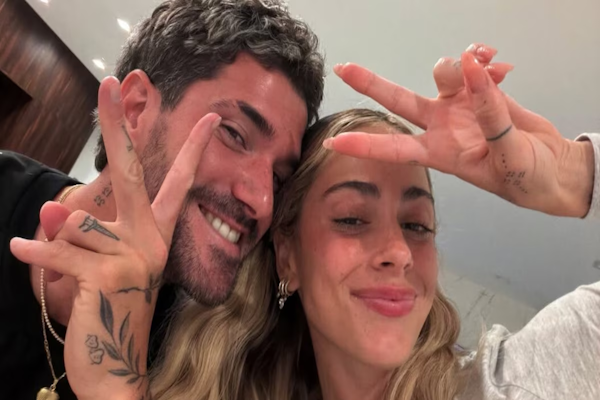 La romántica respuesta de Rodrigo de Paul al anuncio de casamiento de Tini Stoessel