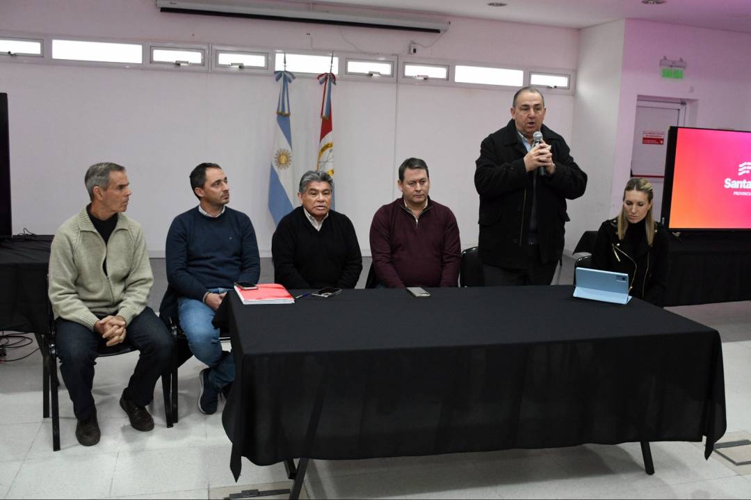 Prevención y respuestas: la ciudad fue sede de una nueva jornada de trabajo por el fenómeno de El Niño