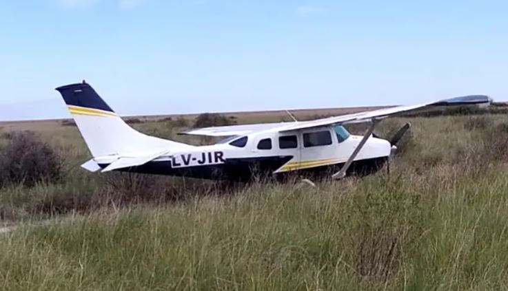 Hallaron una avioneta abandonada en Santiago del Estero e investigan un presunto vínculo narco