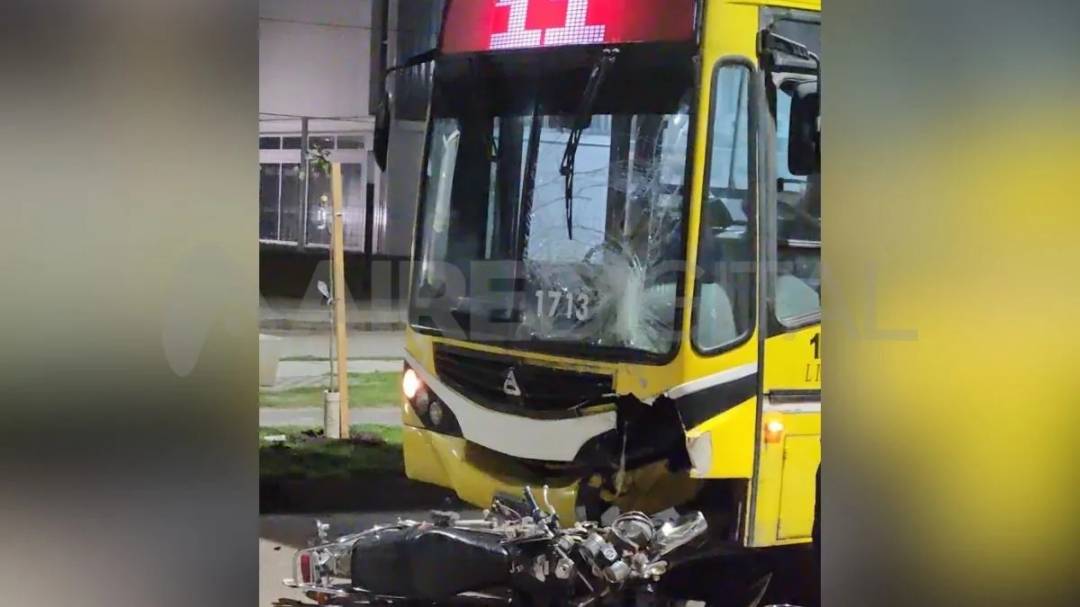 Accidente fatal en Avenida Peñaloza: murió un motociclista