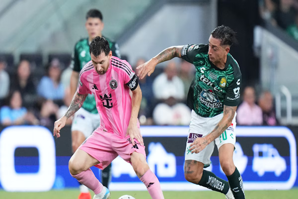 El partido de Messi en su vuelta al Inter Miami tras despedir a su padre