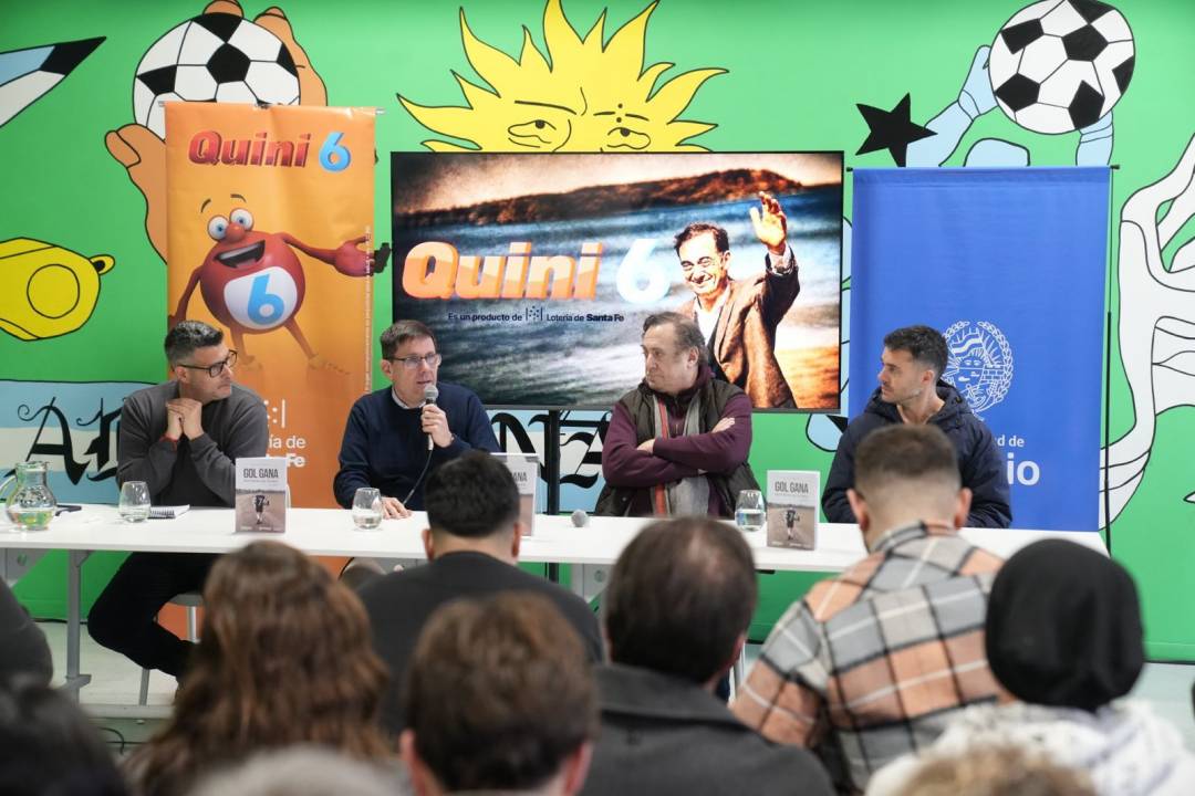 Con Alejandro Awada, Santa Fe da otro paso para unir educación, literatura y producción audiovisual