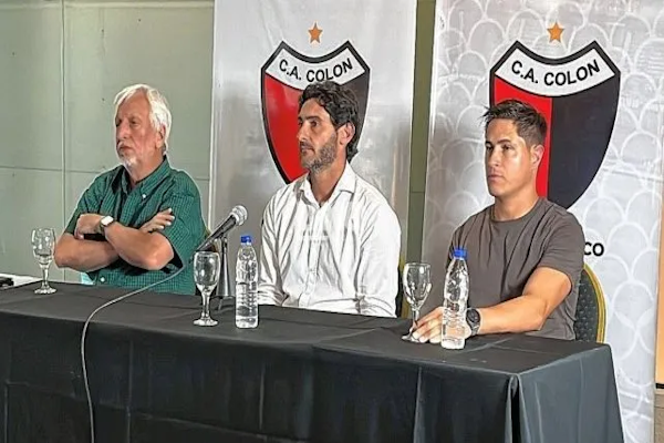 Colón acordó con Medrán para la rescisión de su contrato