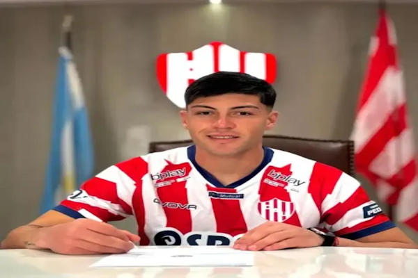 Unión aseguró a Valentín Cerrudo