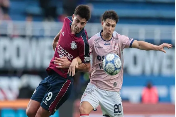 Unión perdió bien ante un flojo San Lorenzo