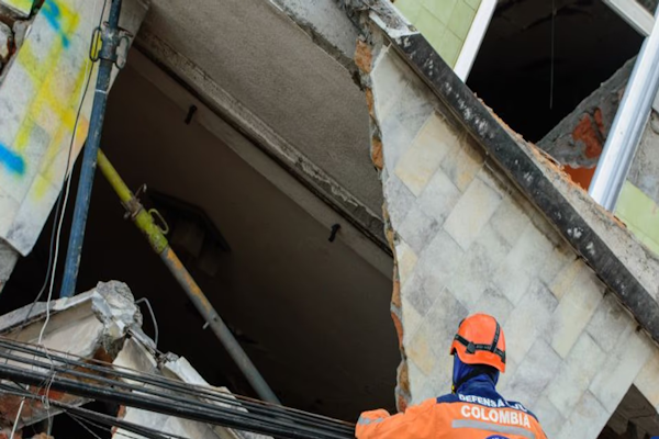 Terremoto en Colombia causó casi 300 víctimas