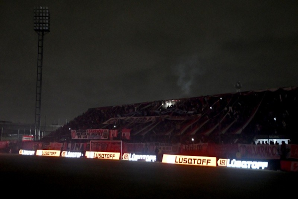 Insólito: el estadio 