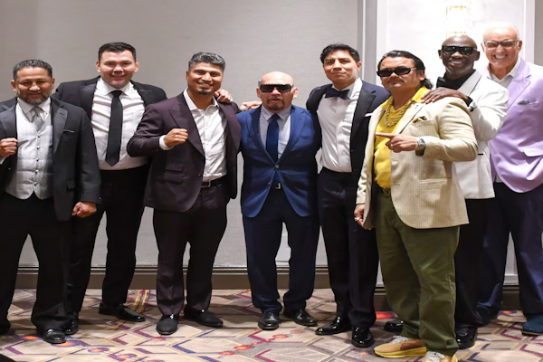 Día histórico para el boxeo argentino: Chino Maidana ingresó al Salón de la Fama en Las Vegas
