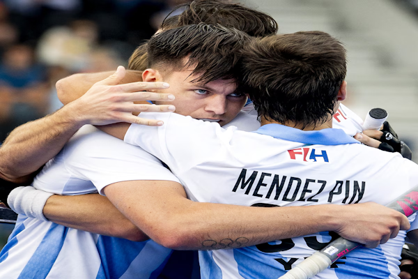 Mundial de hockey: Los Leones vencieron 3-0 a Japón