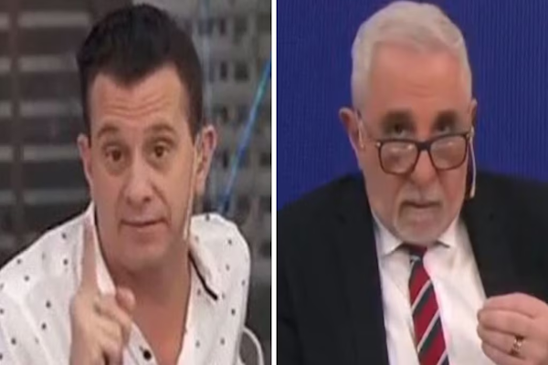 Matías Bertolotti enfrentó a Ricardo Canaletti al aire