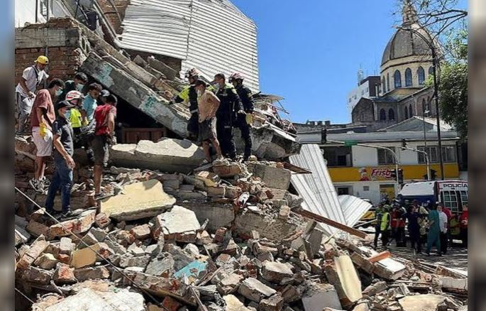 La reconstrucción por el terremoto de Colombia costará US$ 9.500 millones