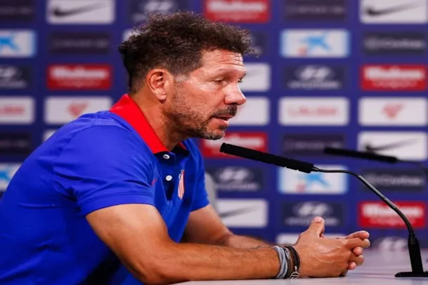 El “Cholo” Simeone habló del futuro de Julián Álvarez