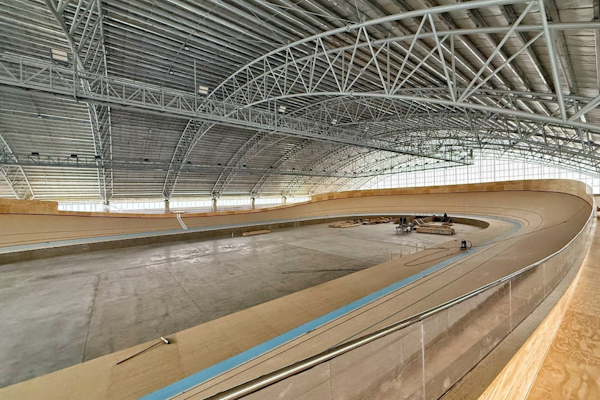 Un escenario histórico para Rafaela: se inaugura el Invencible Velódromo