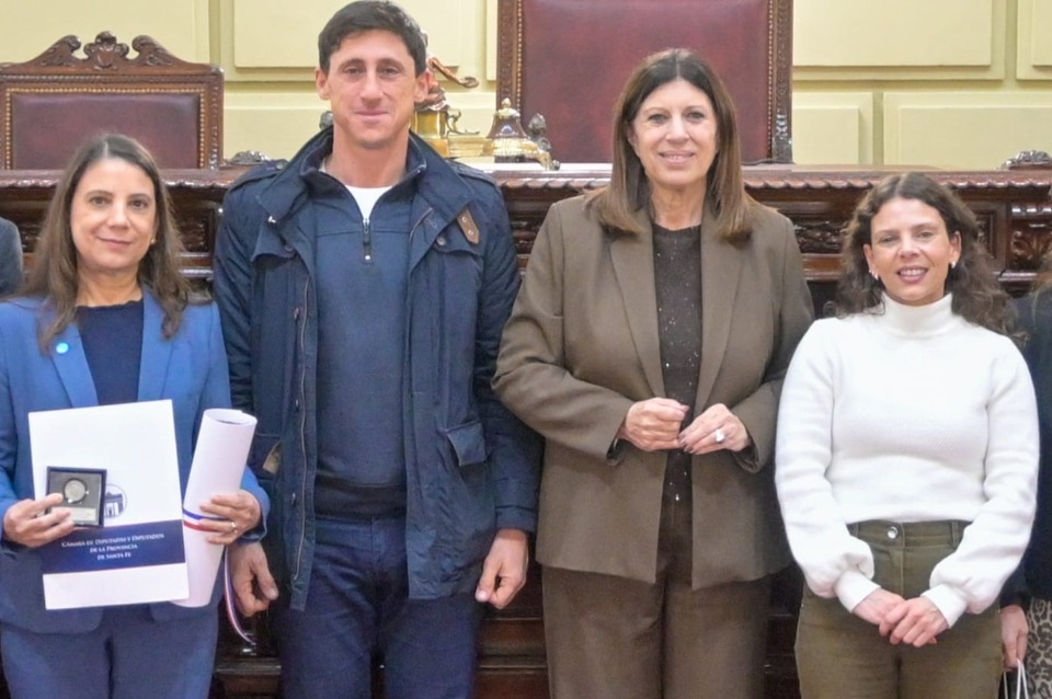 La Legislatura santafesina reconoció a Unicef Argentina