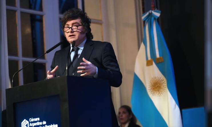 Milei: “Mi mandato es bajar la inflación y hacer crecer la economía y lo voy a cumplir”