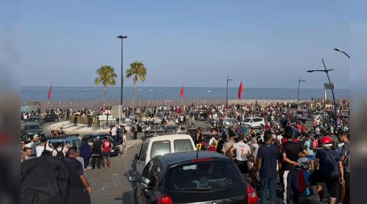 España: desalojan asentamiento donde permanecían unos 4.000 migrantes en Ceuta