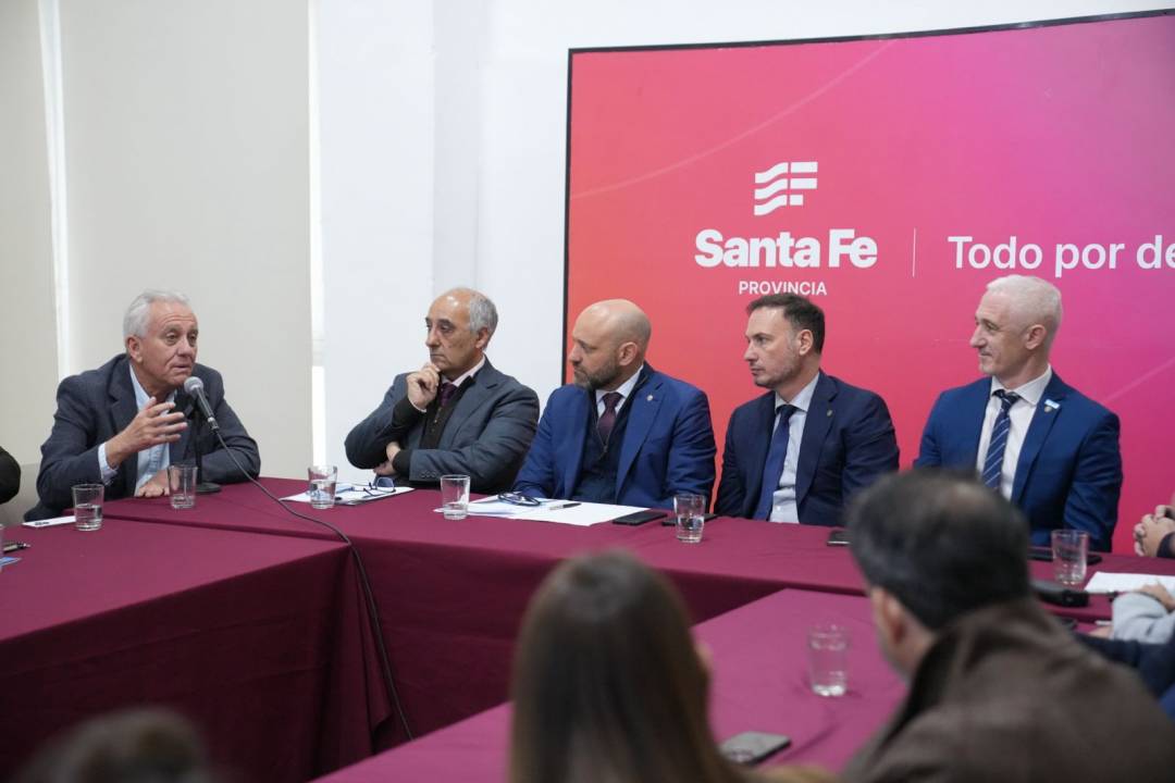 Santa Fe y la región chilena del Biobío fortalecen una agenda estratégica 