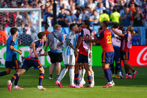 Duras sanciones de la FIFA a la Selección argentina