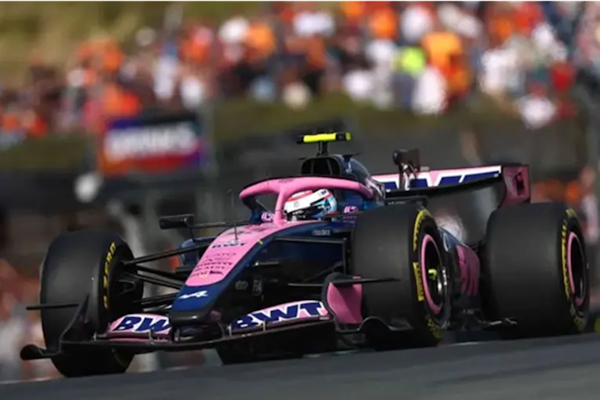 GP de Países Bajos: Colapinto largará 13° la carrera Sprint