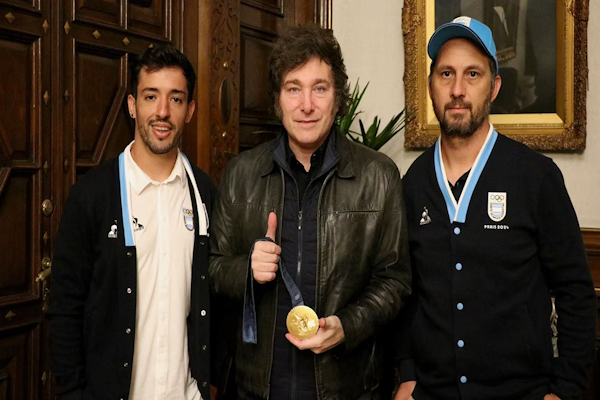 El Maligno Torres, medallista Olímpicos, reclamó financiamiento en el deporte