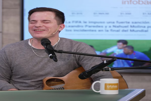 Nahuel Pennisi presentó su disco tributo a Mercedes Sosa