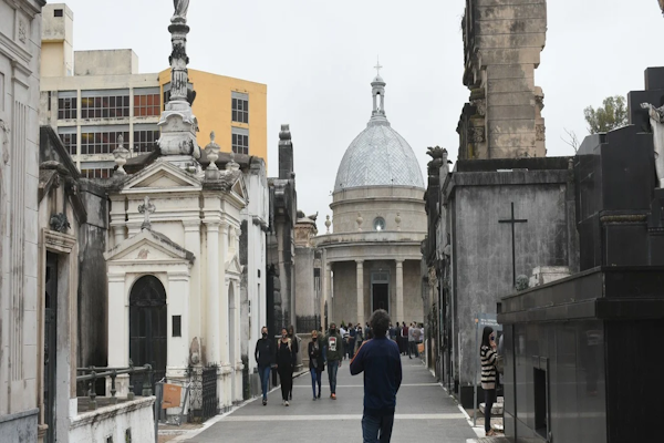 Cementerio Municipal: el 65% de los nichos debe el pago de la tasa 