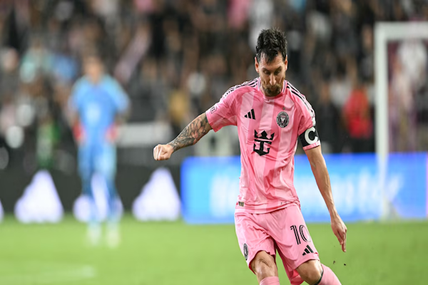 El gol de Messi en una nueva derrota del Inter Miami