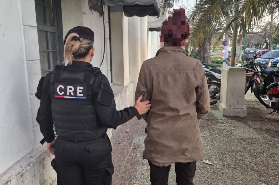 Demoraron a una mujer que tenía tres pedidos judiciales vigentes