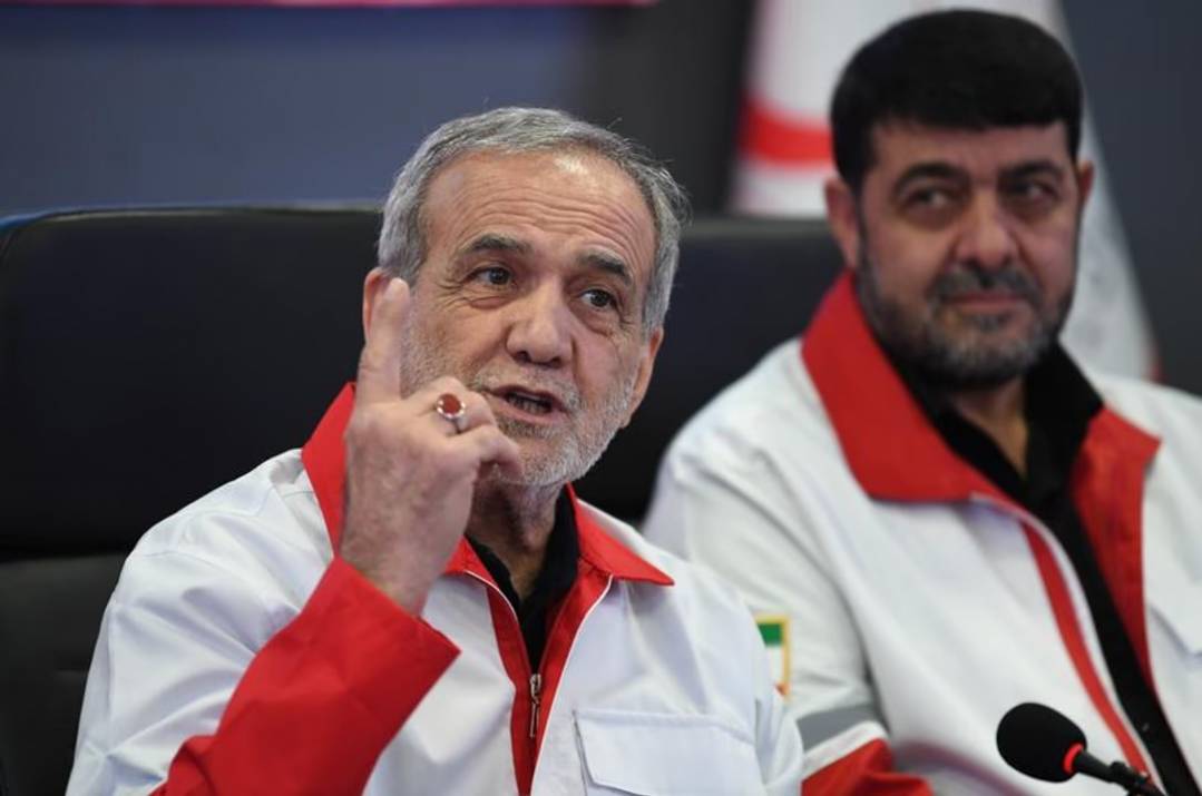 El presidente de Irán afirmó que el país enfrenta una “guerra económica y de seguridad”