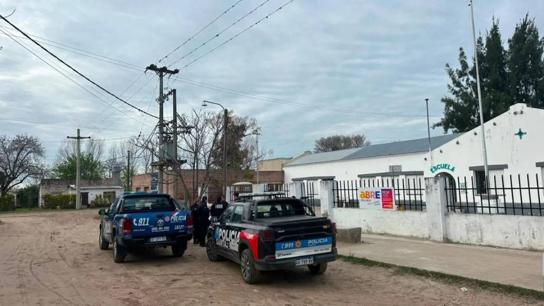 Robaron en la escuela N° 39 de Colastiné Norte y suspendieron las clases